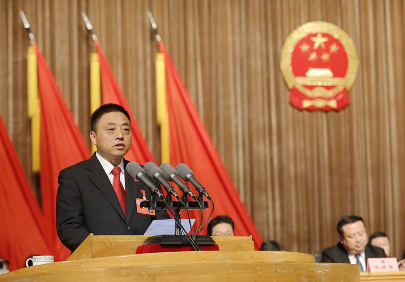 崇川区第九届人民代表大会第二次会议举行第二