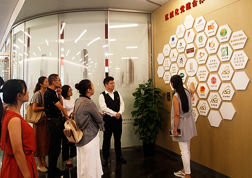 新城桥街道赴上海浦东新区学习社会组织及党建